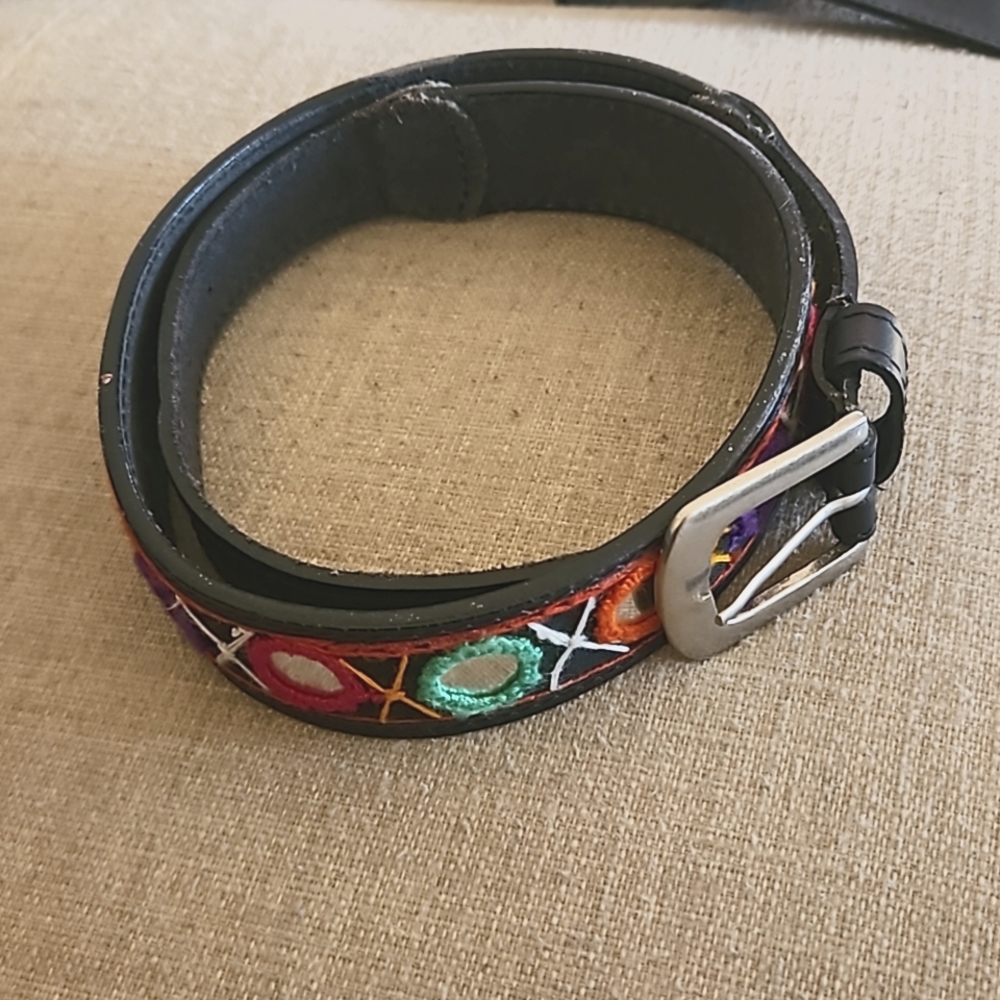 Amiee Lynn colorful belt